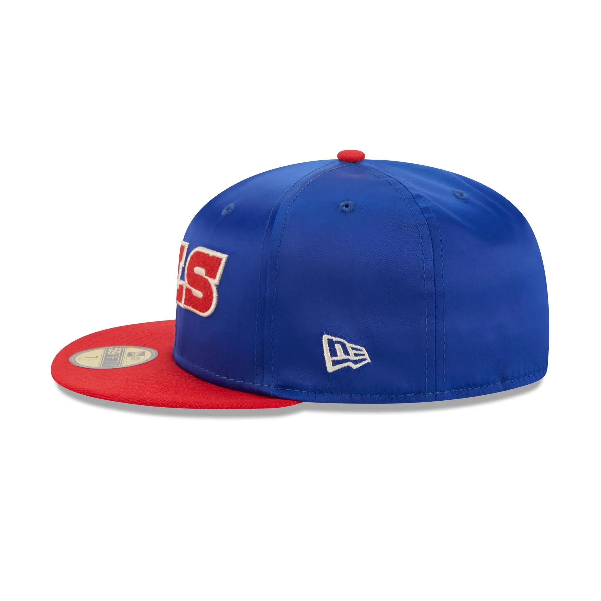 Buffalo Bills Satin 59FIFTY Fitted Hat sold by New Era product image thumbnail 4