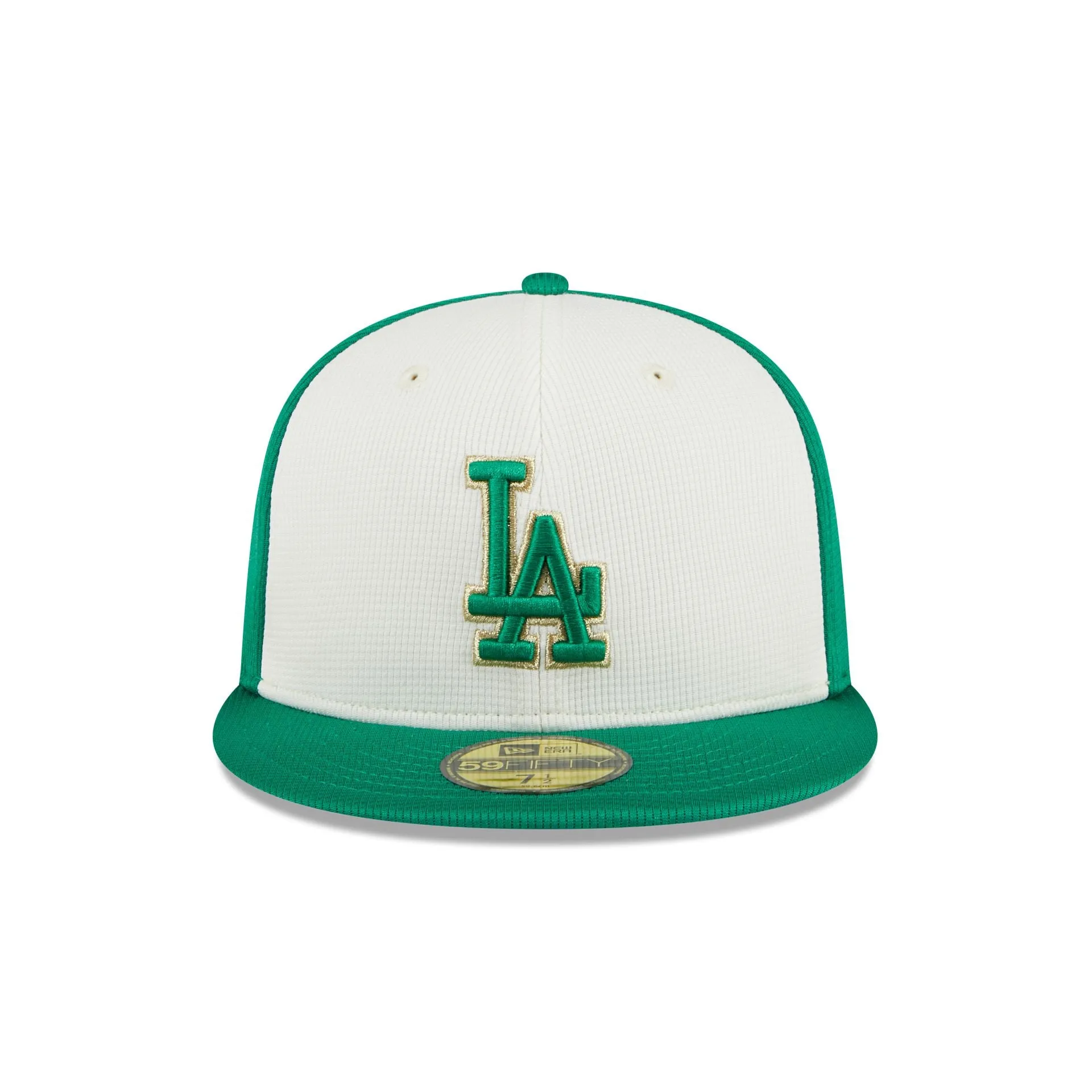 Los Angeles Dodgers St. Patrick's Day 2024 59FIFTY Fitted Hat sold by New Era product image thumbnail 2