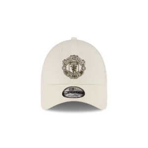 Manchester United Green Logo 9FORTY Adjustable Hat sold by New Era