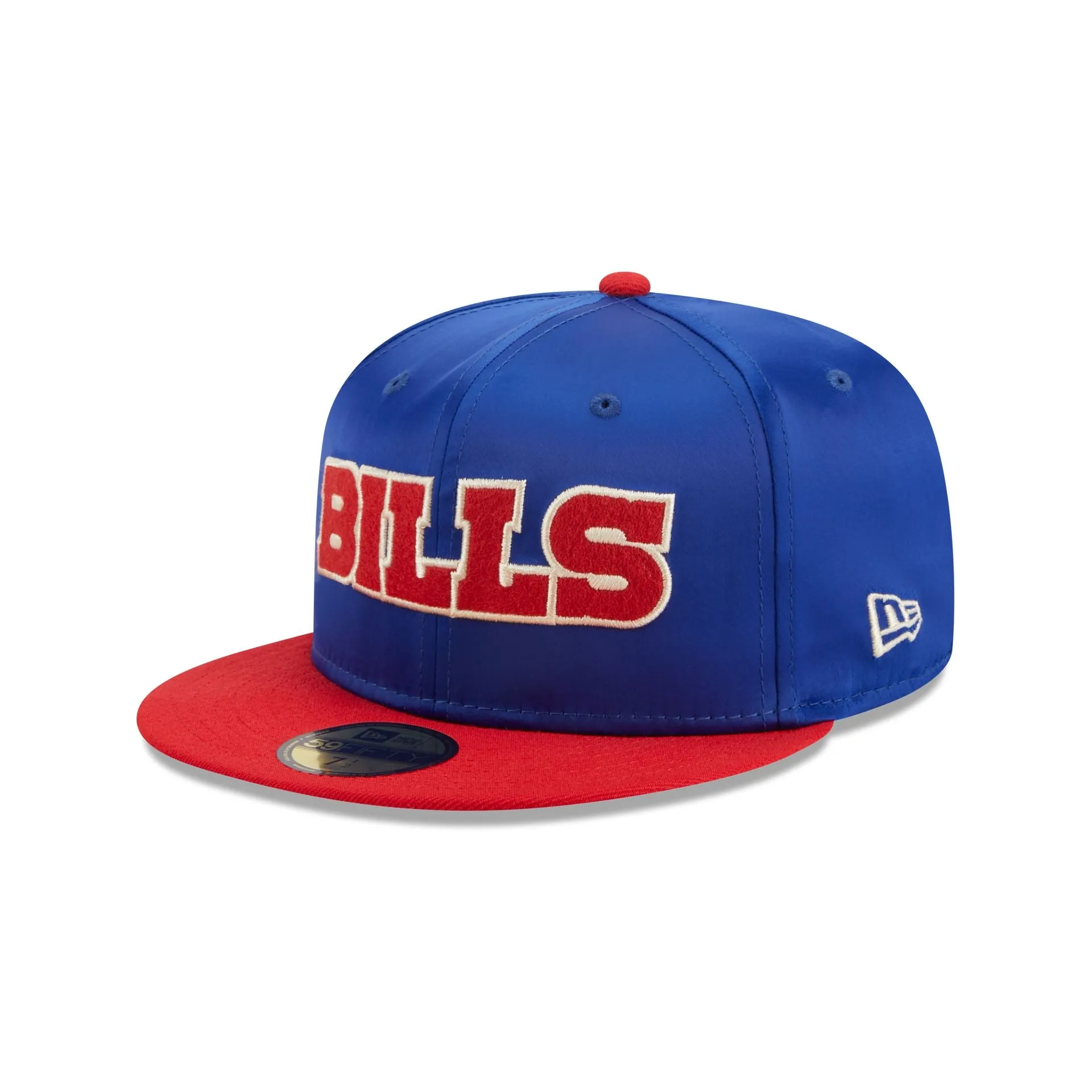 Buffalo Bills Satin 59FIFTY Fitted Hat sold by New Era