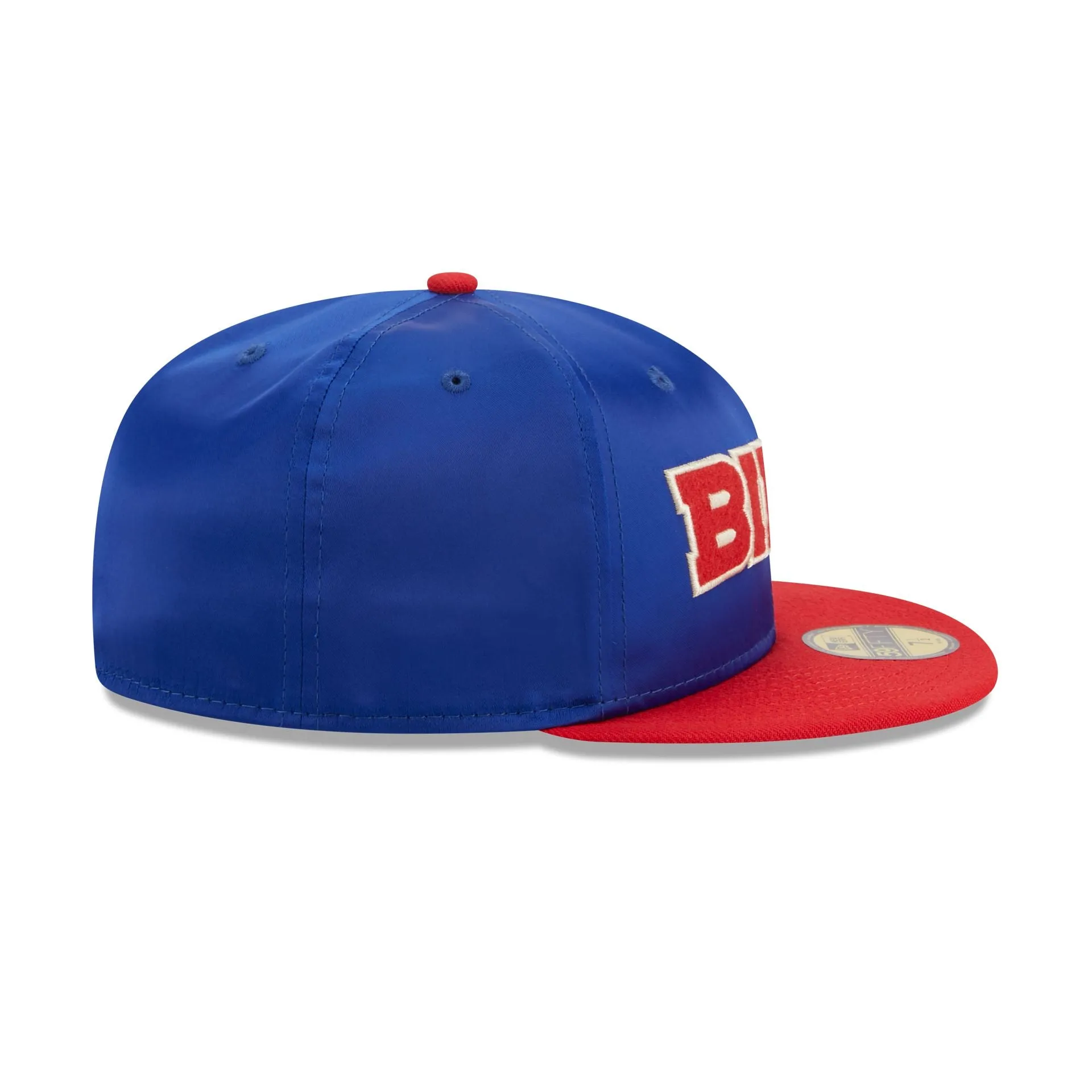 Buffalo Bills Satin 59FIFTY Fitted Hat sold by New Era product image thumbnail 5