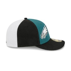 Philadelphia Eagles 2023 Sideline Low Profile 59FIFTY Fitted Hat sold by New Era