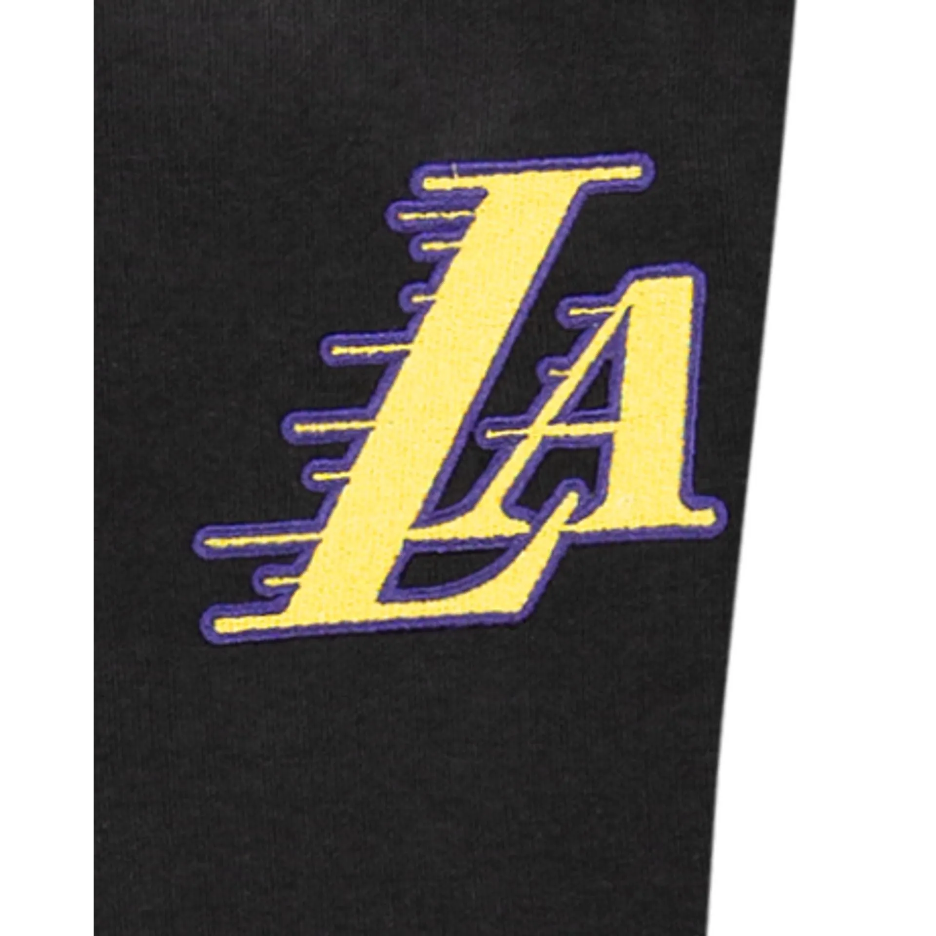 Los Angeles Lakers 2023 City Edition Black Jogger sold by New Era product image thumbnail 4