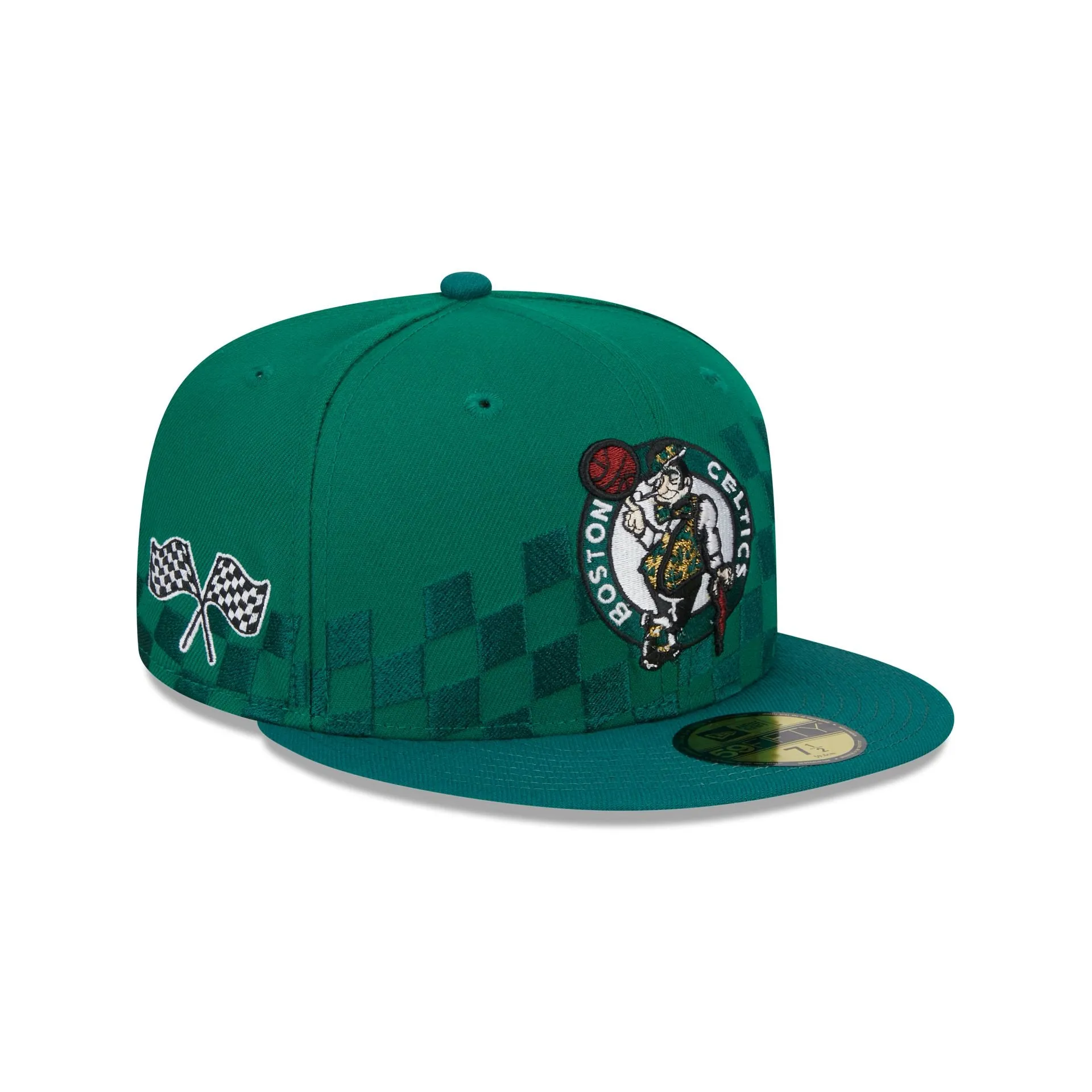 Boston Celtics 2024 Rally Drive 59FIFTY Fitted Hat sold by New Era