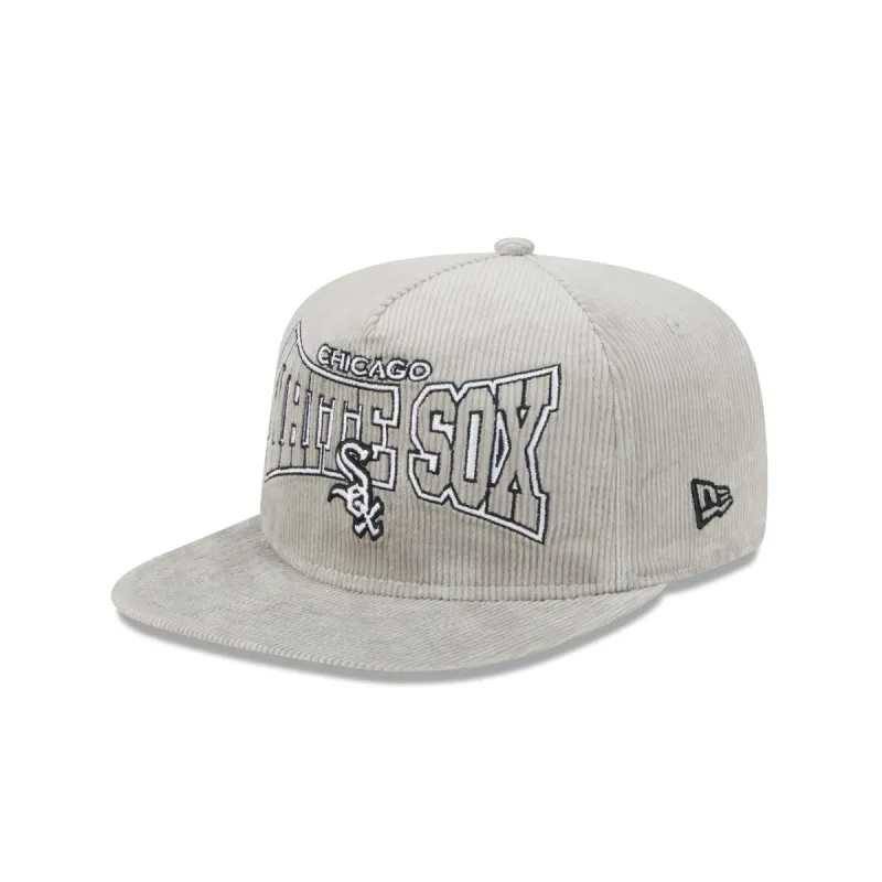 Chicago White Sox Gray Cord Golfer Hat sold by New Era