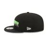 New York Knicks Slime Drip 9FIFTY Snapback Hat sold by New Era