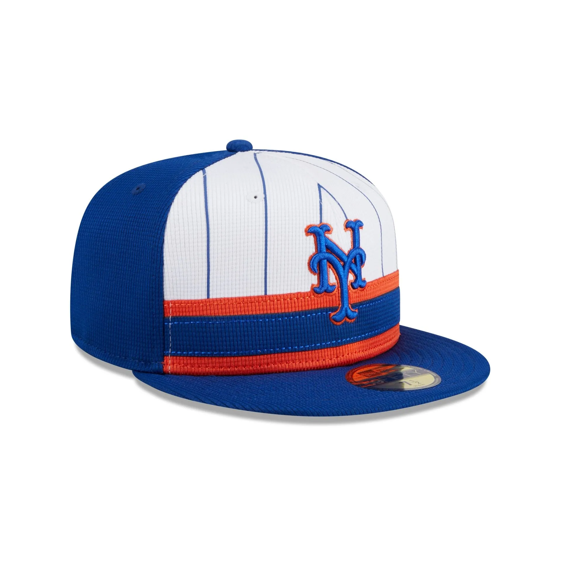 New York Mets 2024 Batting Practice 59FIFTY Fitted Hat sold by New Era product image thumbnail 3