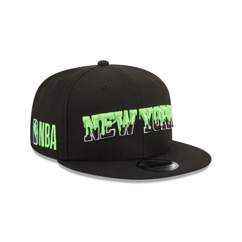 New York Knicks Slime Drip 9FIFTY Snapback Hat sold by New Era
