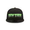 New York Knicks Slime Drip 9FIFTY Snapback Hat sold by New Era