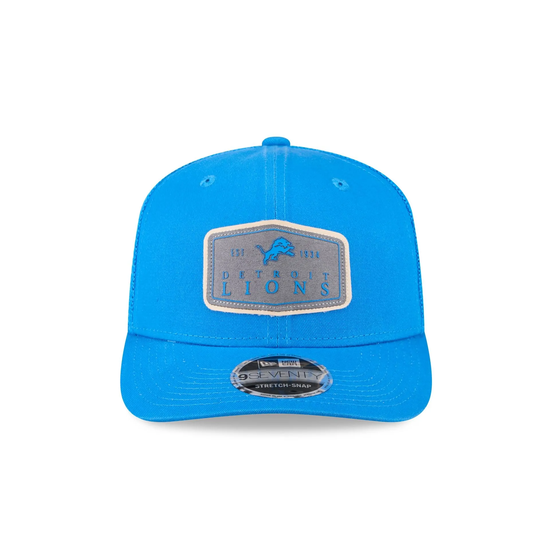 Detroit Lions Labeled 9SEVENTY Stretch-Snap Hat sold by New Era product image thumbnail 2