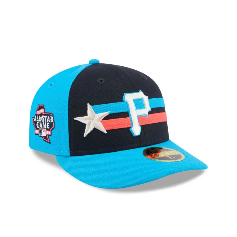 Pittsburgh Pirates 2024 All-Star Game Low Profile 59FIFTY Fitted Hat sold by New Era