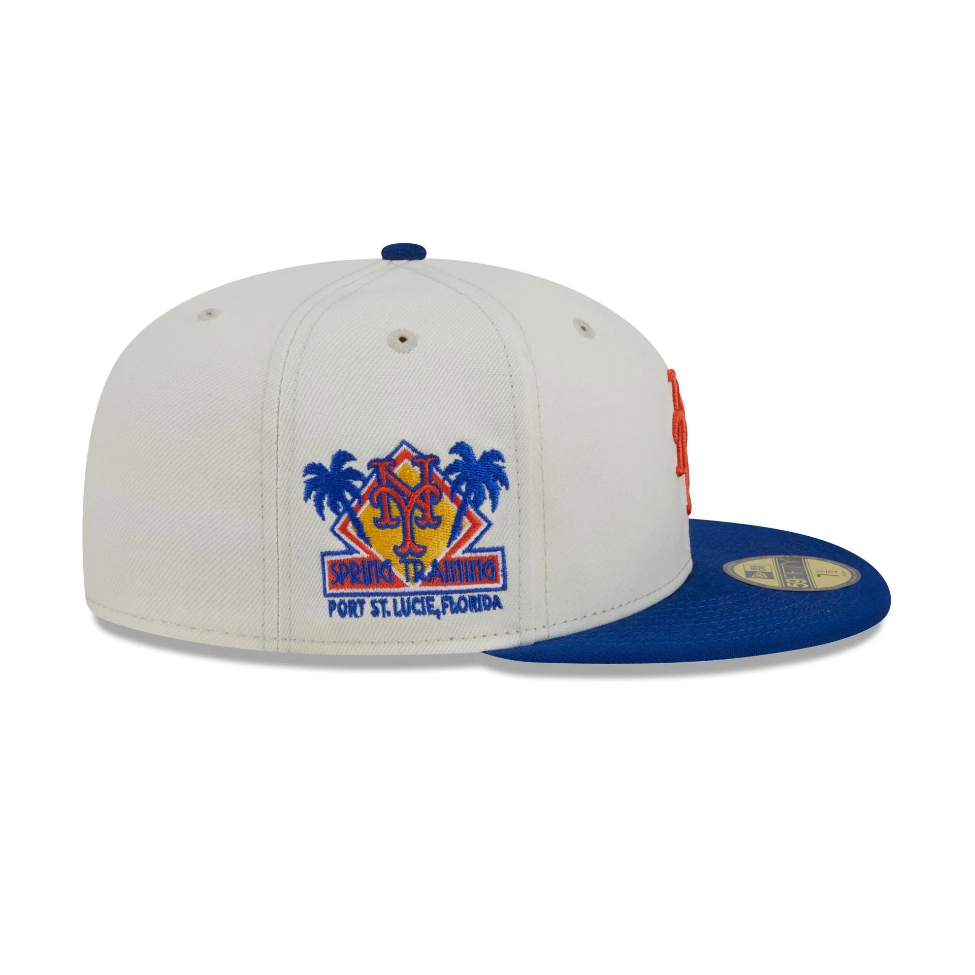 New York Mets Spring Training Patch 59FIFTY Fitted Hat sold by New Era product image thumbnail 4
