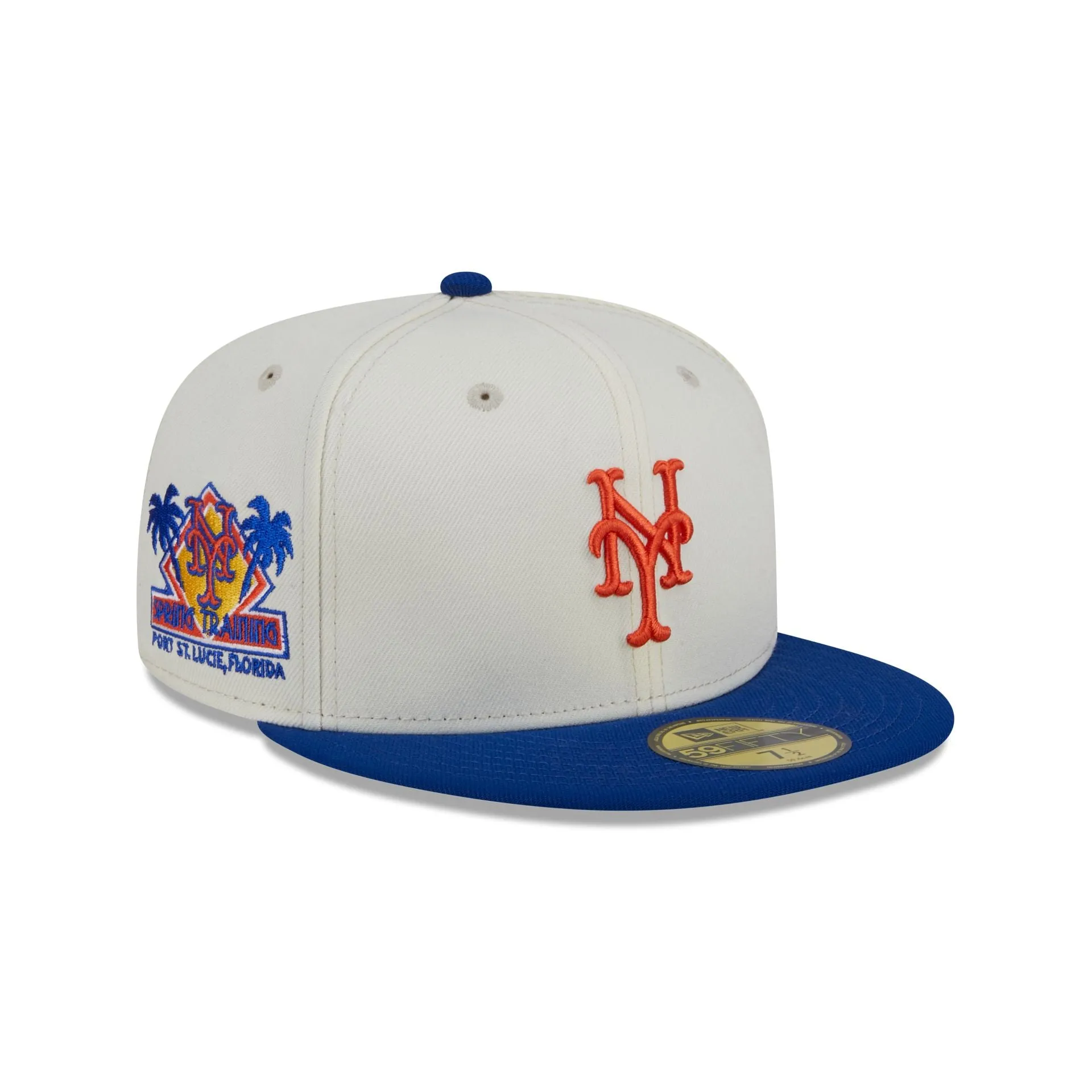 New York Mets Spring Training Patch 59FIFTY Fitted Hat sold by New Era
