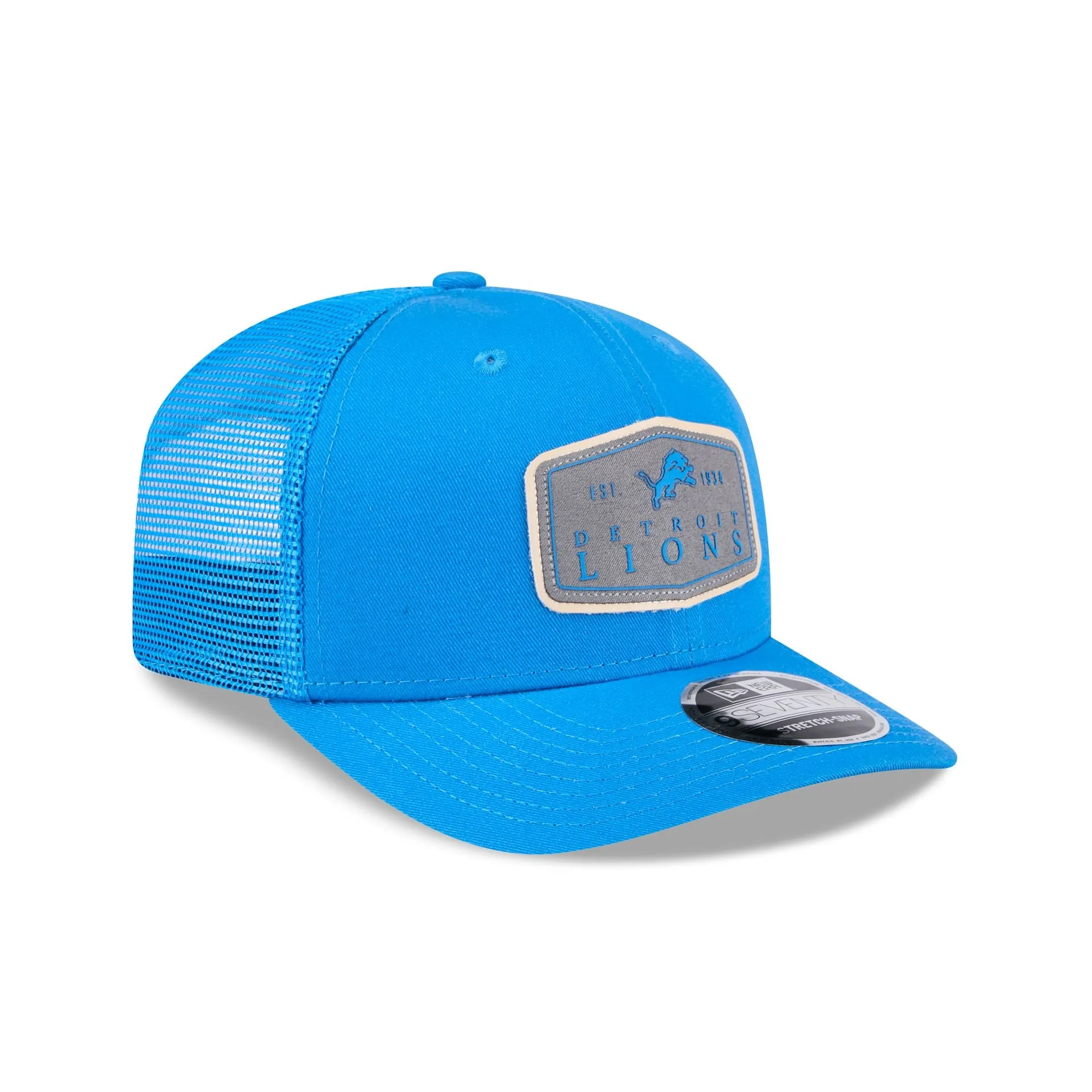 Detroit Lions Labeled 9SEVENTY Stretch-Snap Hat sold by New Era product image thumbnail 3