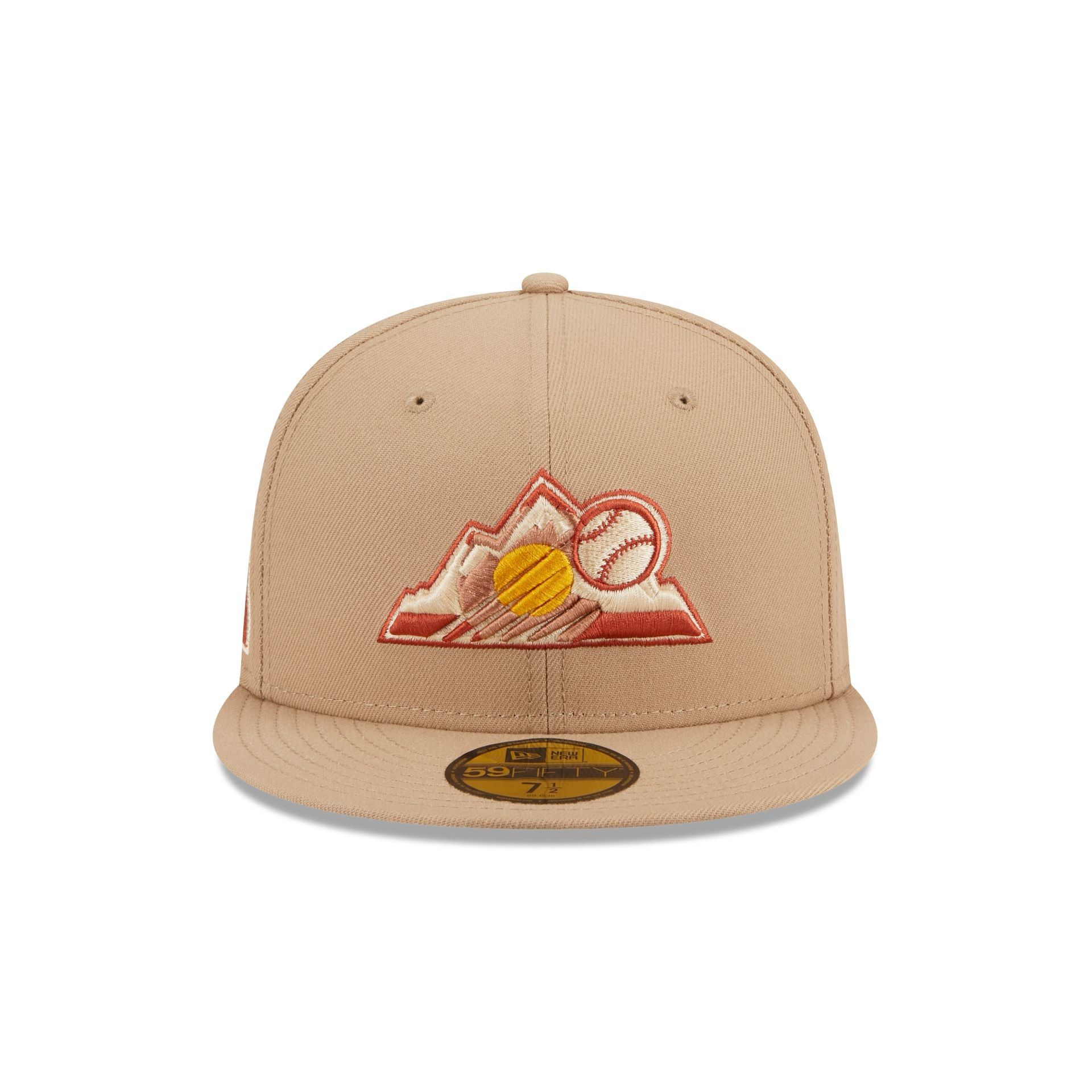 Colorado Rockies Autumn Flannel 59FIFTY Fitted Hat sold by New Era product image thumbnail 2