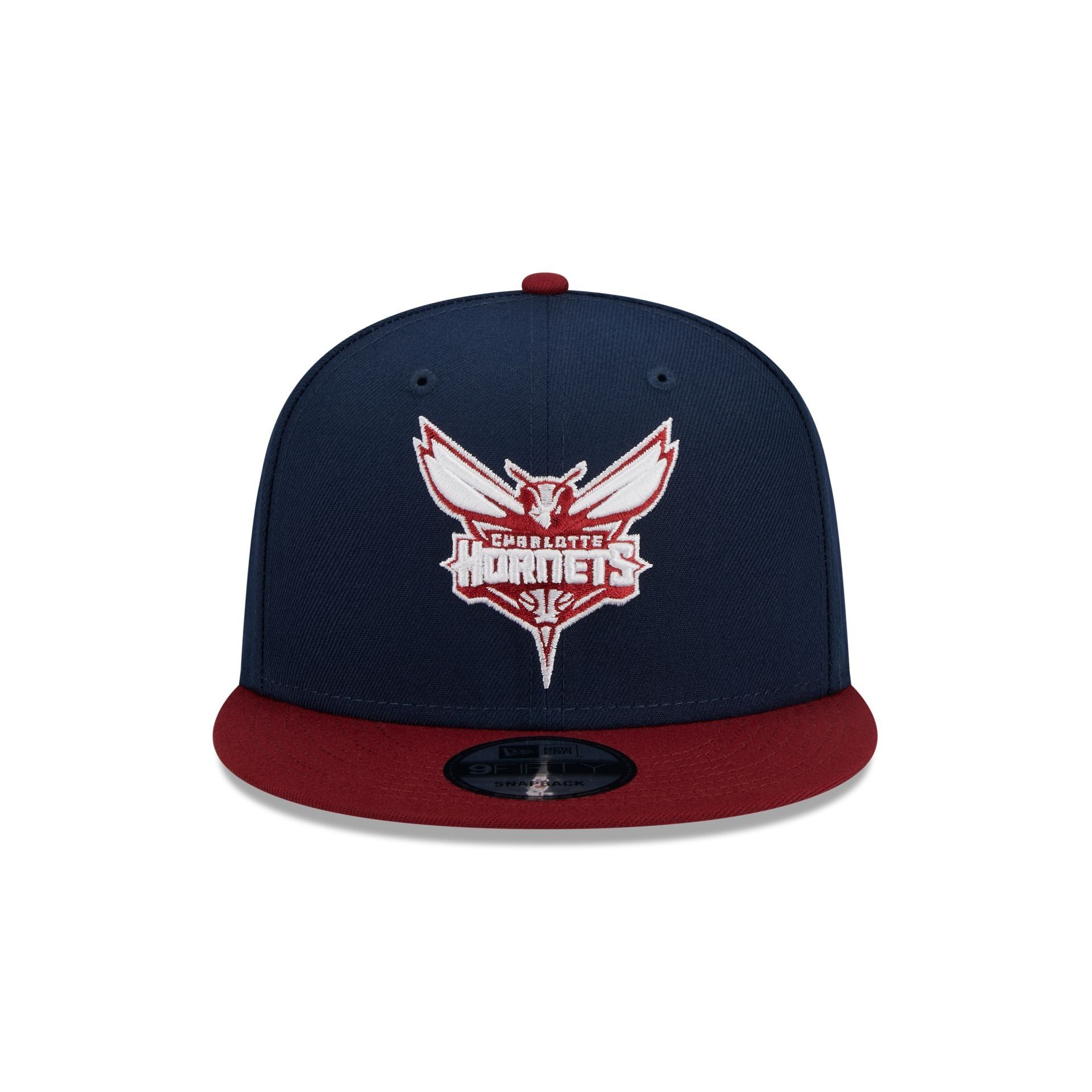 Charlotte Hornets Color Pack Navy 9FIFTY Snapback Hat sold by New Era product image thumbnail 4