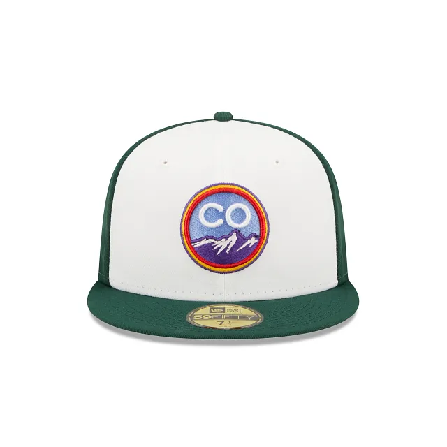 Colorado Rockies City Connect 59FIFTY Fitted Hat sold by New Era product image thumbnail 2