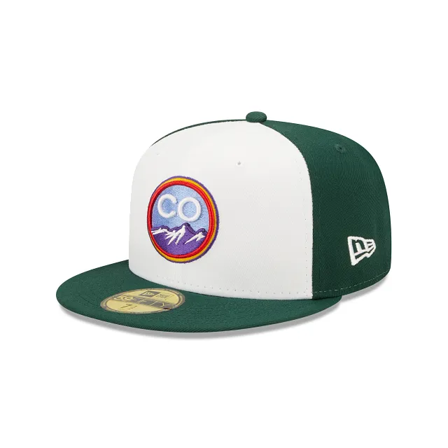Colorado Rockies City Connect 59FIFTY Fitted Hat sold by New Era