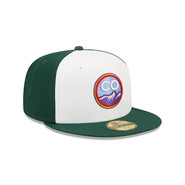 Colorado Rockies City Connect 59FIFTY Fitted Hat sold by New Era product image thumbnail 3