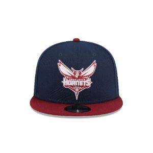 Charlotte Hornets Color Pack Navy 9FIFTY Snapback Hat sold by New Era