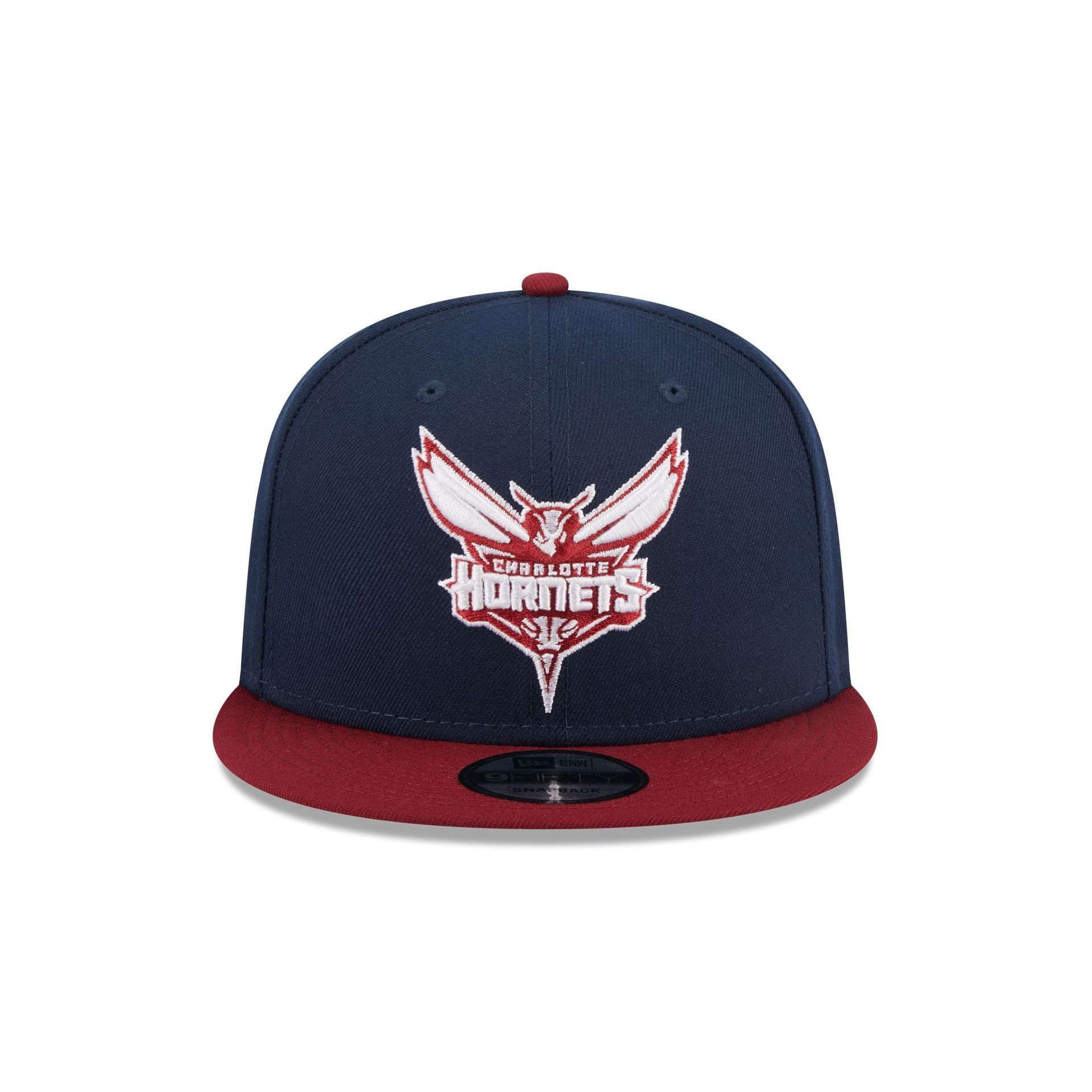 Charlotte Hornets Color Pack Navy 9FIFTY Snapback Hat sold by New Era product image thumbnail 3