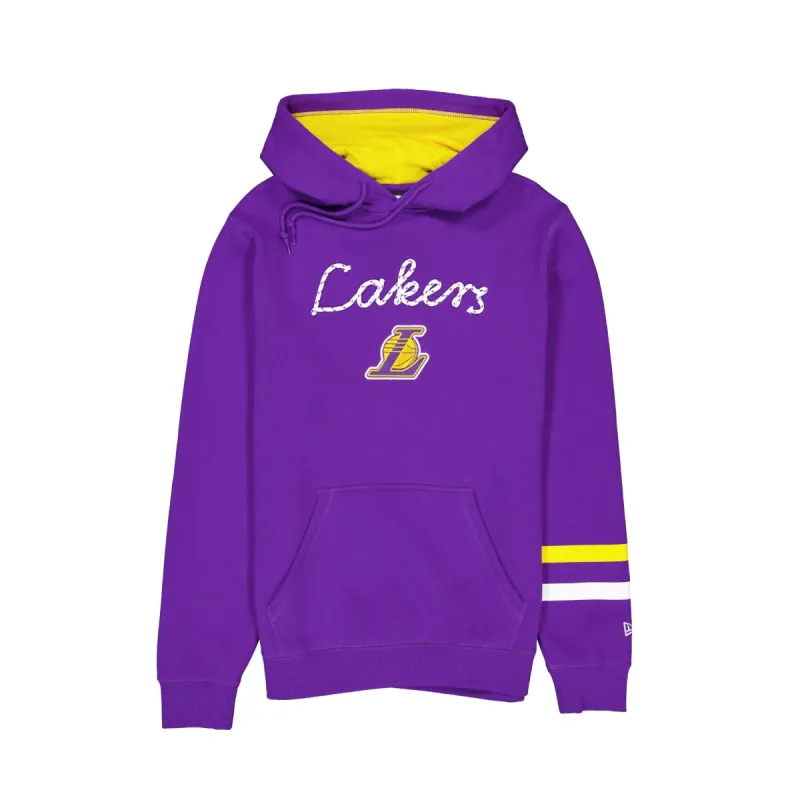 Los Angeles Lakers Court Sport Hoodie sold by New Era