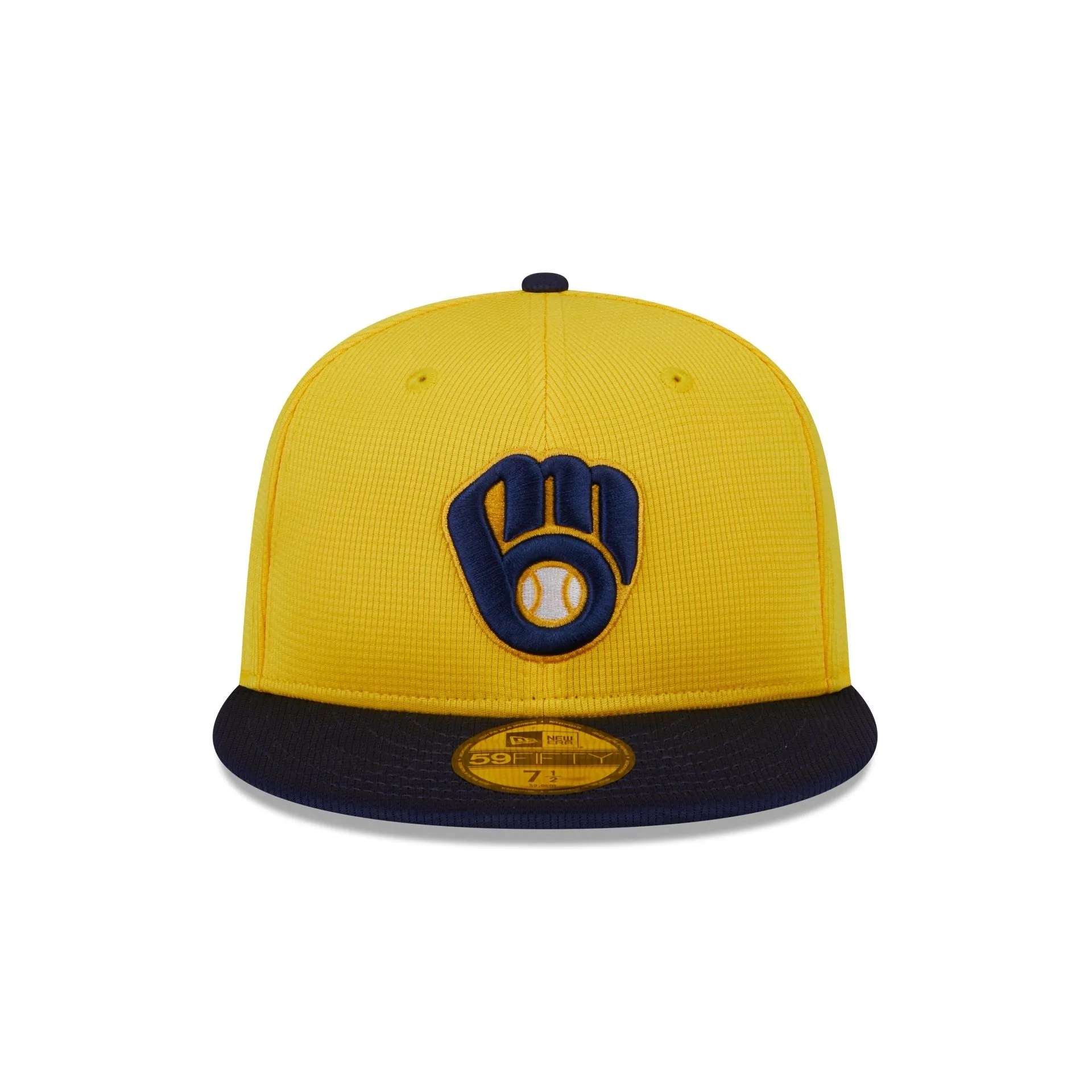 Milwaukee Brewers 2024 Spring Training 59FIFTY Fitted Hat sold by New Era product image thumbnail 2