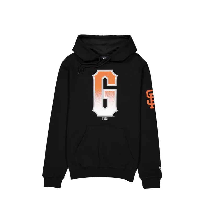 San Francisco Giants City Connect Black Hoodie sold by New Era