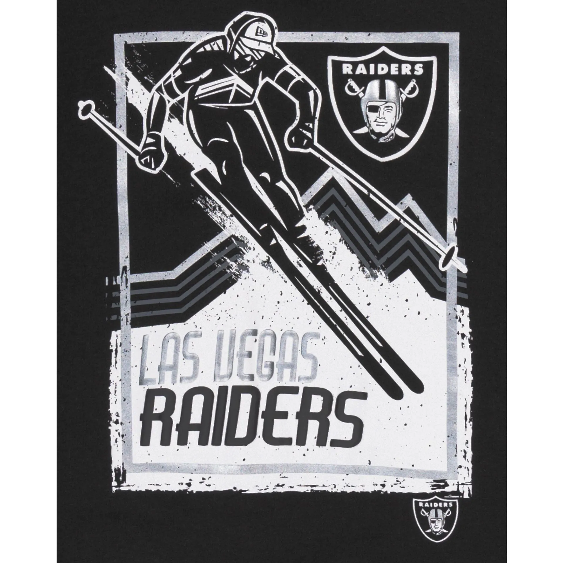 Las Vegas Raiders Lift Pass T-Shirt sold by New Era product image thumbnail 4