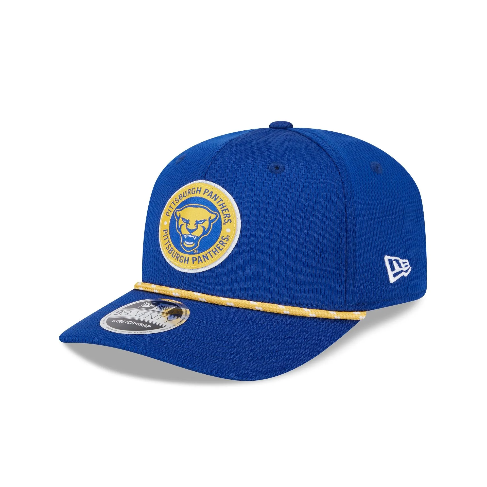 Pittsburgh Panthers 9SEVENTY Stretch-Snap Hat sold by New Era