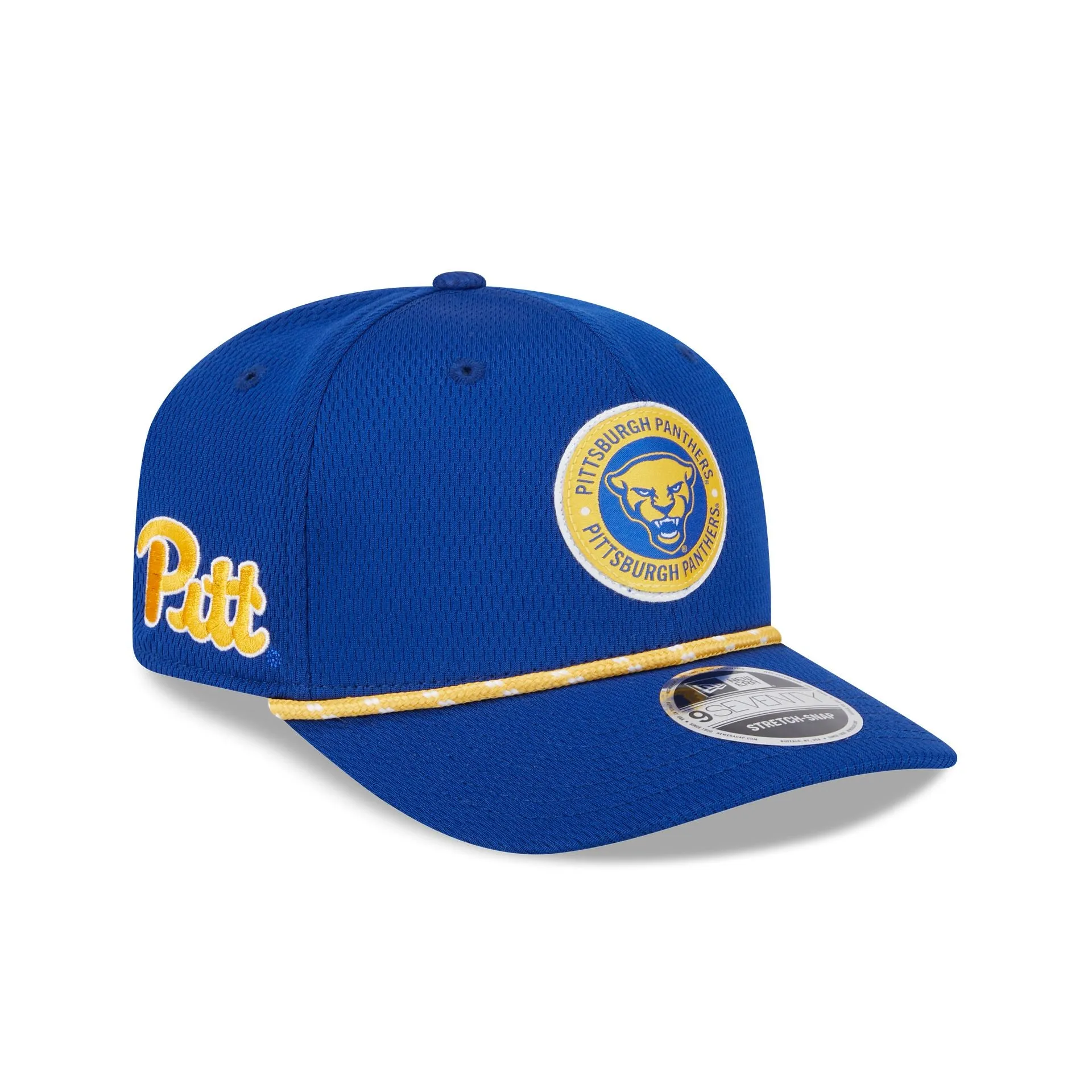 Pittsburgh Panthers 9SEVENTY Stretch-Snap Hat sold by New Era product image thumbnail 3
