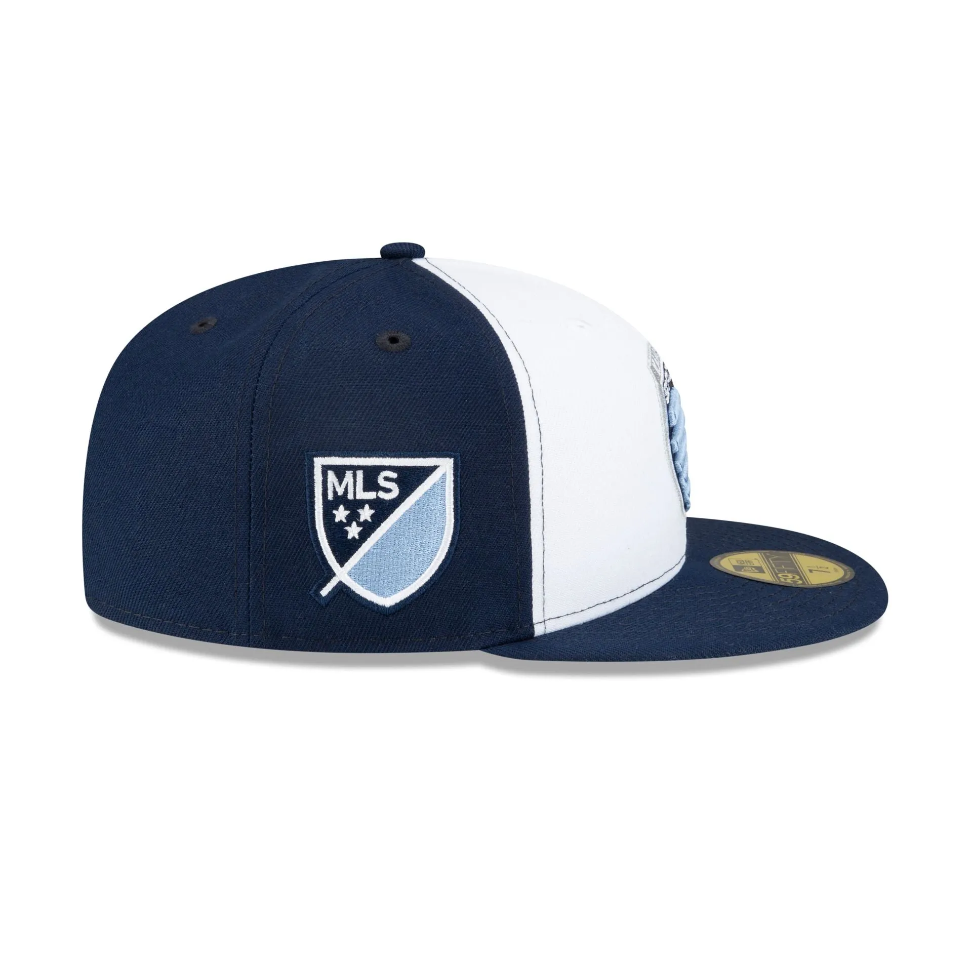 Sporting Kansas City 2024 MLS Kickoff 59FIFTY Fitted Hat sold by New Era product image thumbnail 4