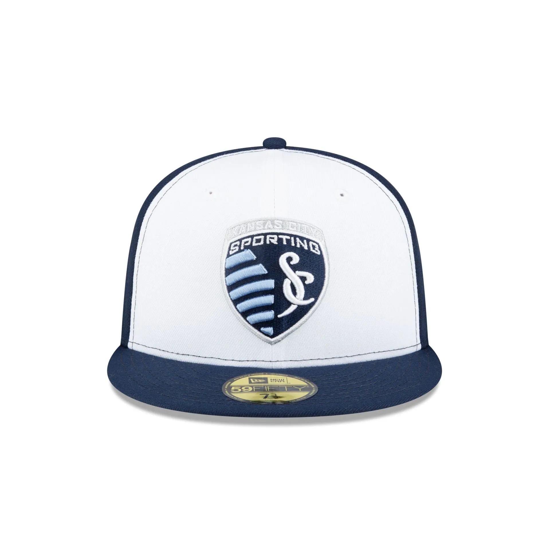 Sporting Kansas City 2024 MLS Kickoff 59FIFTY Fitted Hat sold by New Era product image thumbnail 2