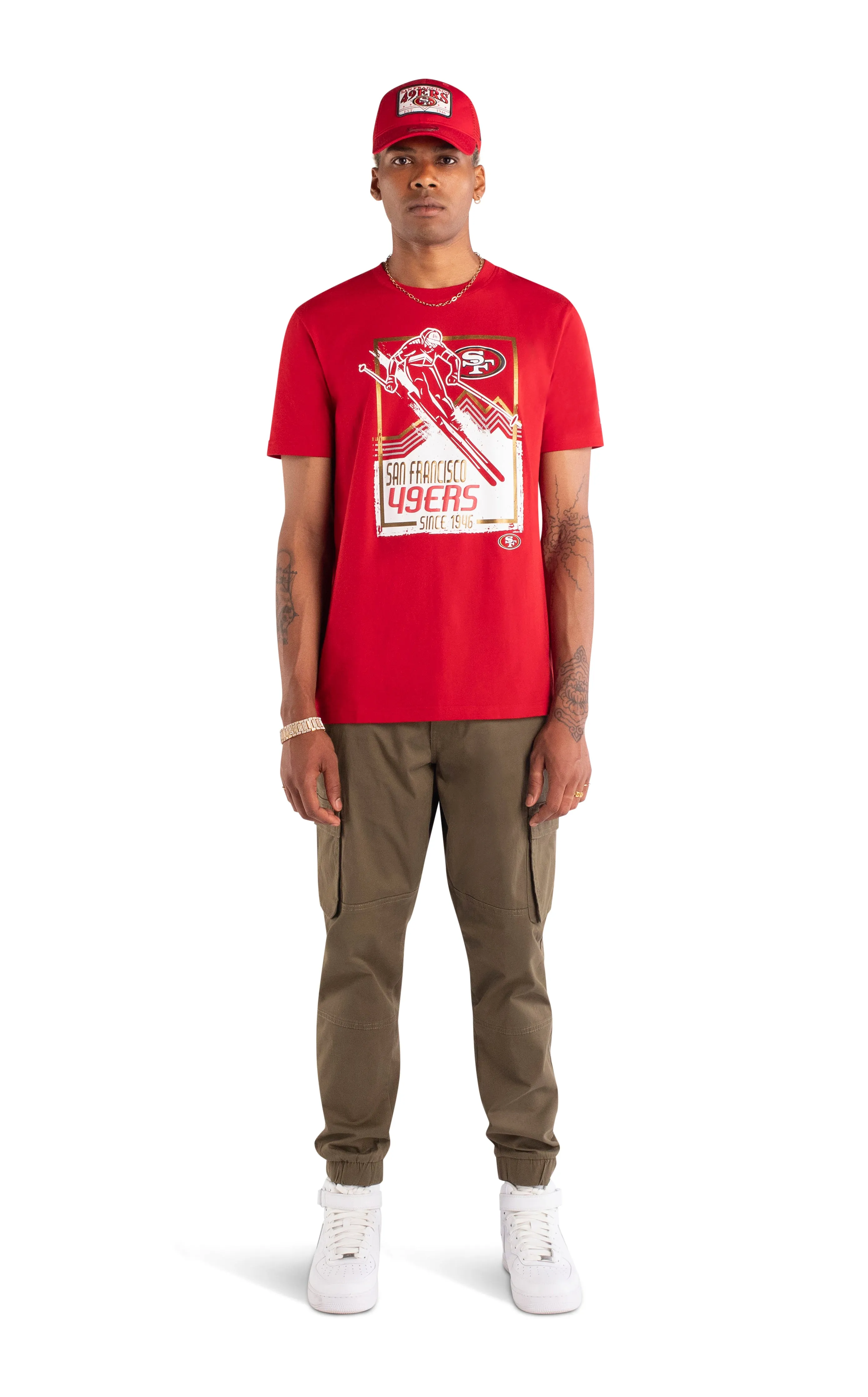 Las Vegas Raiders Lift Pass T-Shirt sold by New Era product image thumbnail 5