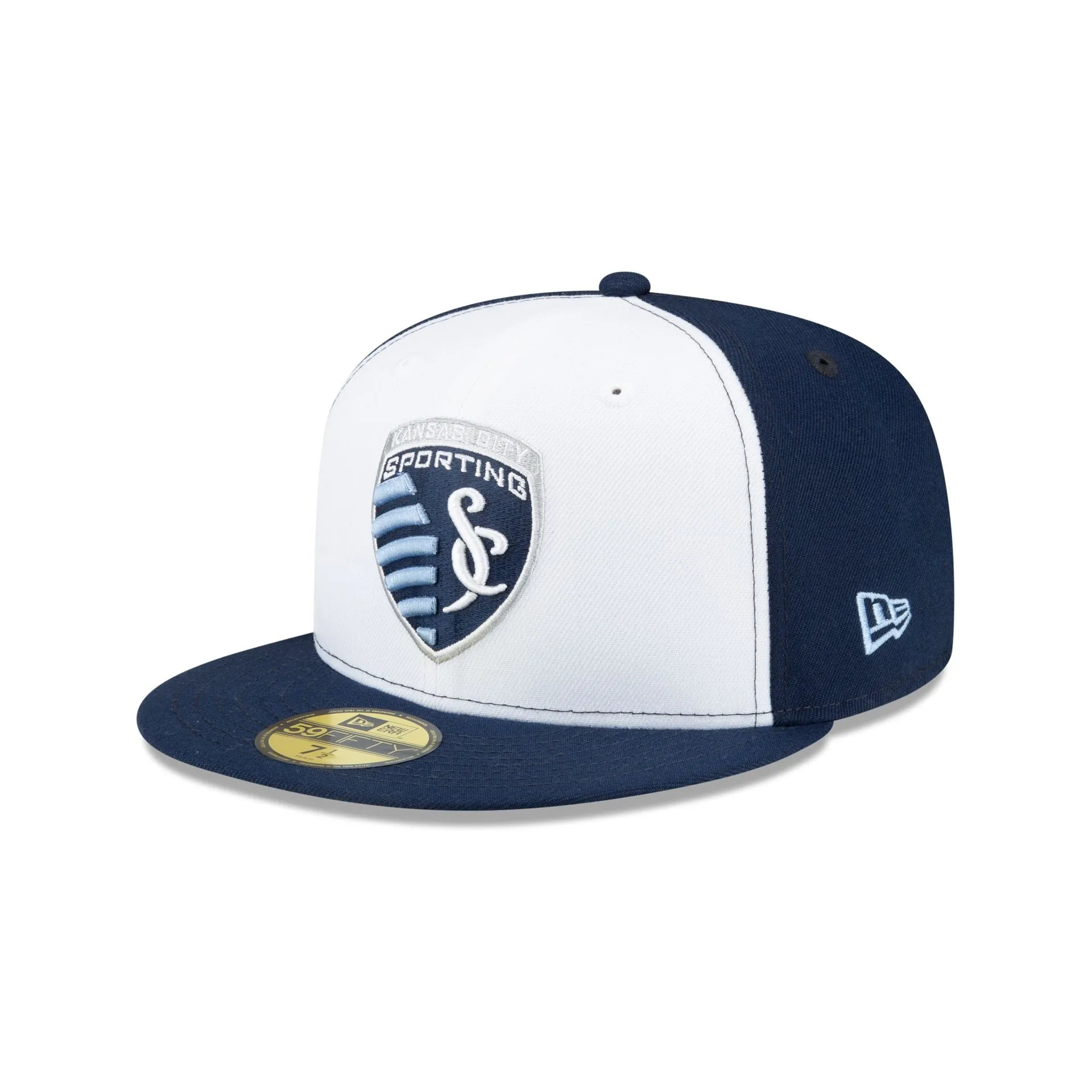 Sporting Kansas City 2024 MLS Kickoff 59FIFTY Fitted Hat sold by New Era product image thumbnail 3