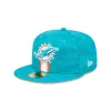 Miami Dolphins 2024 Sideline 59FIFTY Fitted Hat sold by New Era