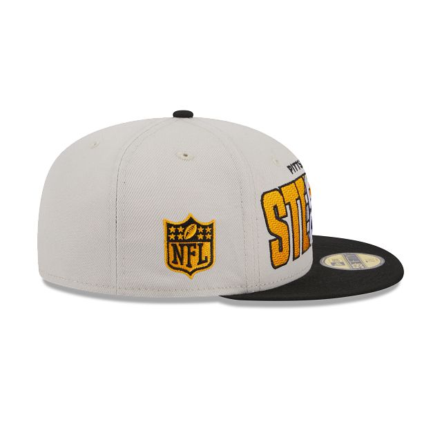 Pittsburgh Steelers 2023 Draft 59FIFTY Fitted Hat sold by New Era product image thumbnail 4