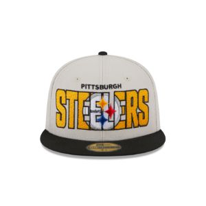 Pittsburgh Steelers 2023 Draft 59FIFTY Fitted Hat sold by New Era