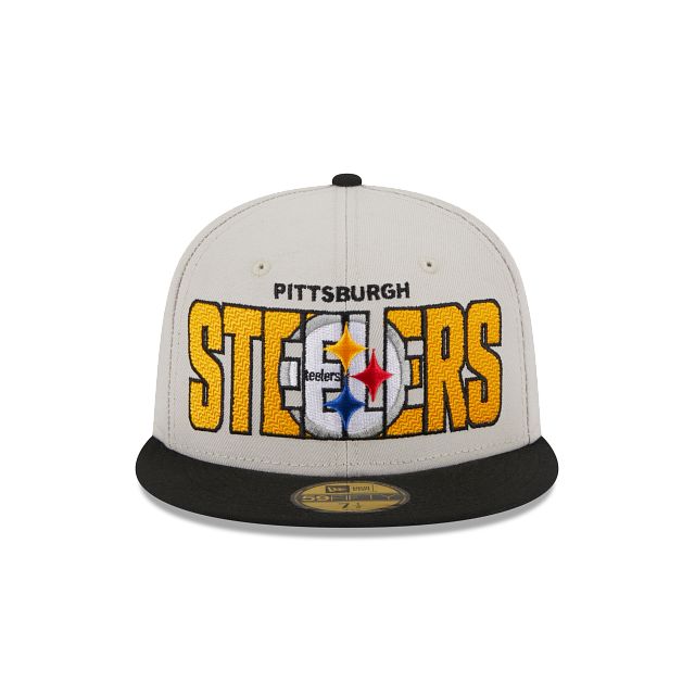 Pittsburgh Steelers 2023 Draft 59FIFTY Fitted Hat sold by New Era product image thumbnail 2