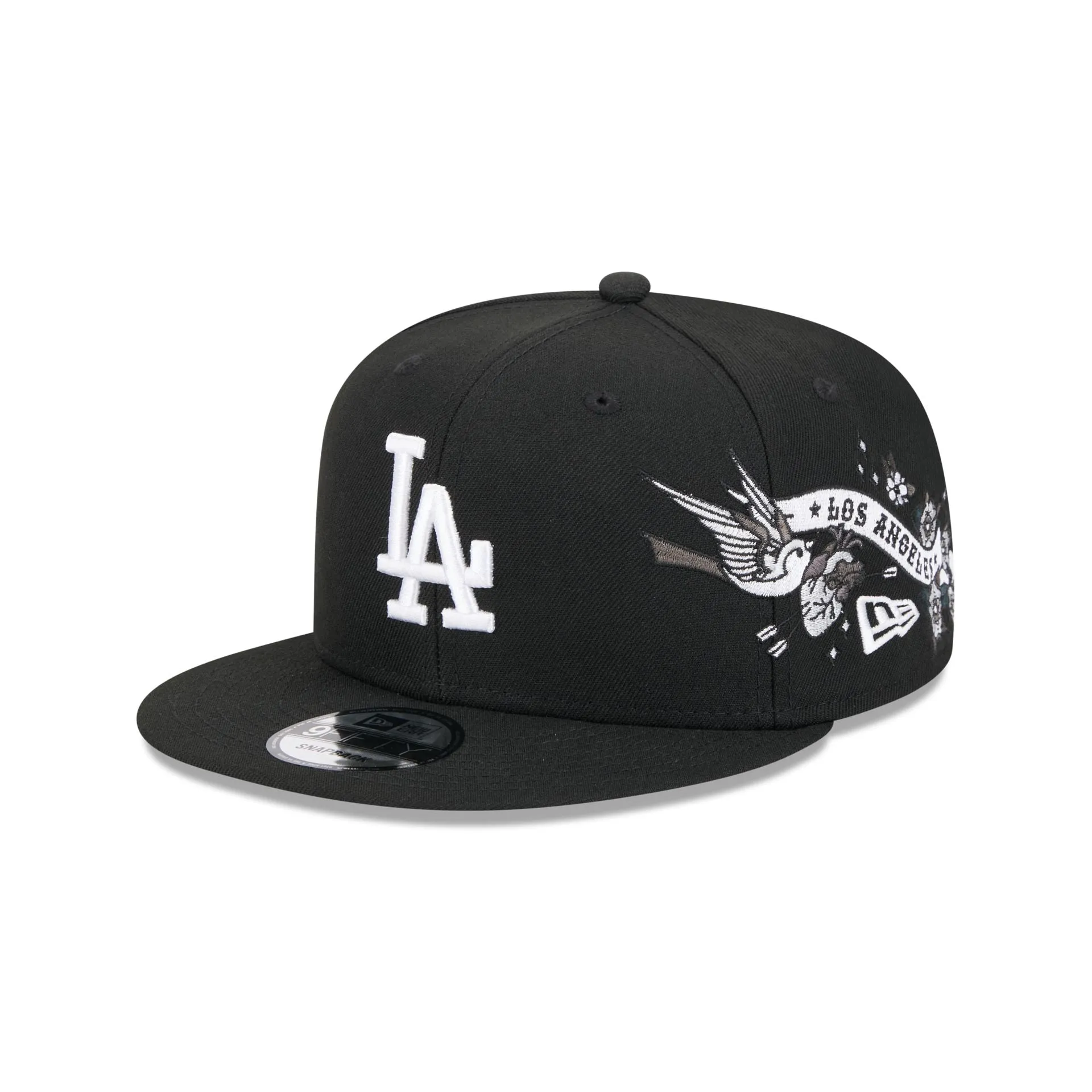 Los Angeles Dodgers City Art 9FIFTY Snapback Hat sold by New Era