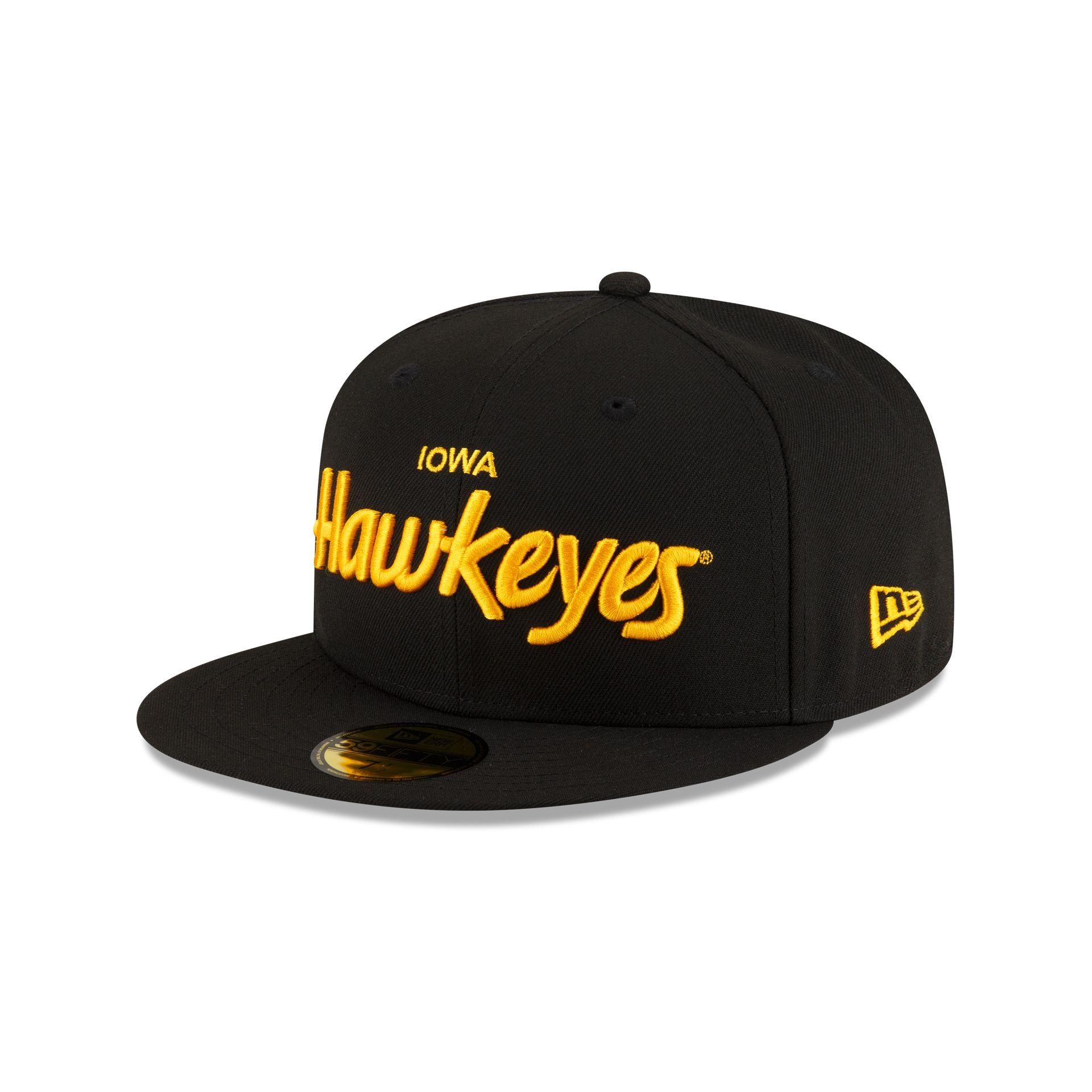 Iowa Hawkeyes Script 59FIFTY Fitted Hat sold by New Era