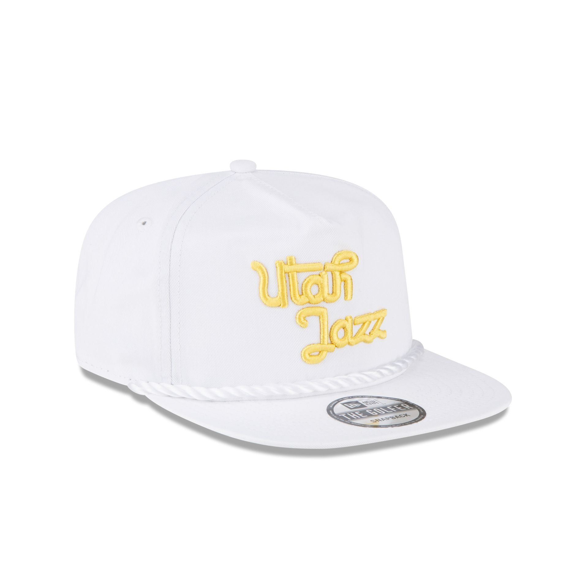 Utah Jazz Script Golfer Hat sold by New Era product image thumbnail 3