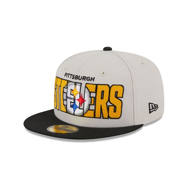 Pittsburgh Steelers 2023 Draft 59FIFTY Fitted Hat sold by New Era product image thumbnail 3