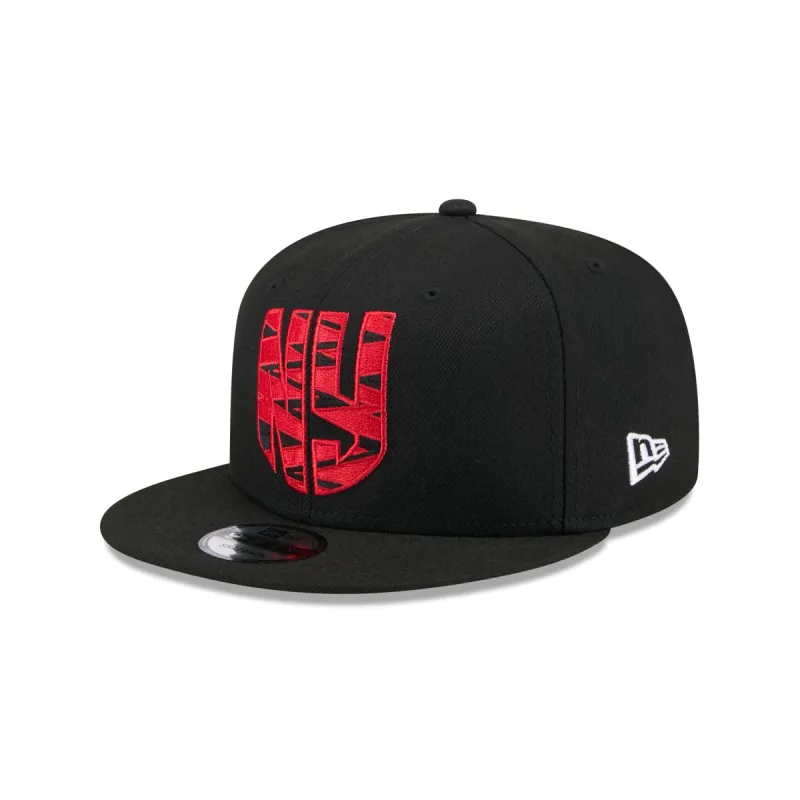 New York Red Bulls 2024 Jersey Hook 9FIFTY Snapback Hat sold by New Era