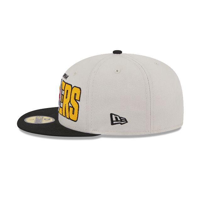 Pittsburgh Steelers 2023 Draft 59FIFTY Fitted Hat sold by New Era product image thumbnail 5