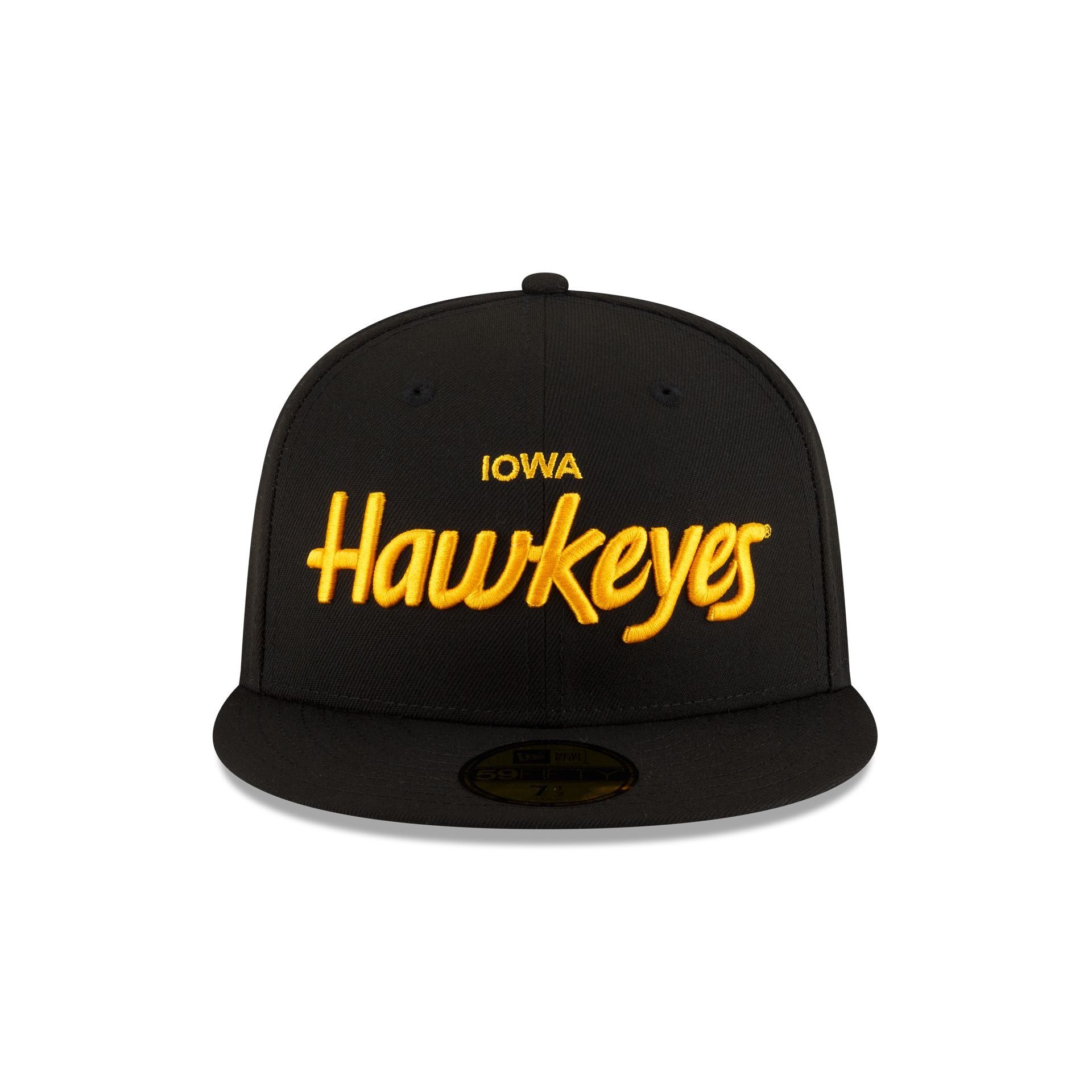 Iowa Hawkeyes Script 59FIFTY Fitted Hat sold by New Era product image thumbnail 2