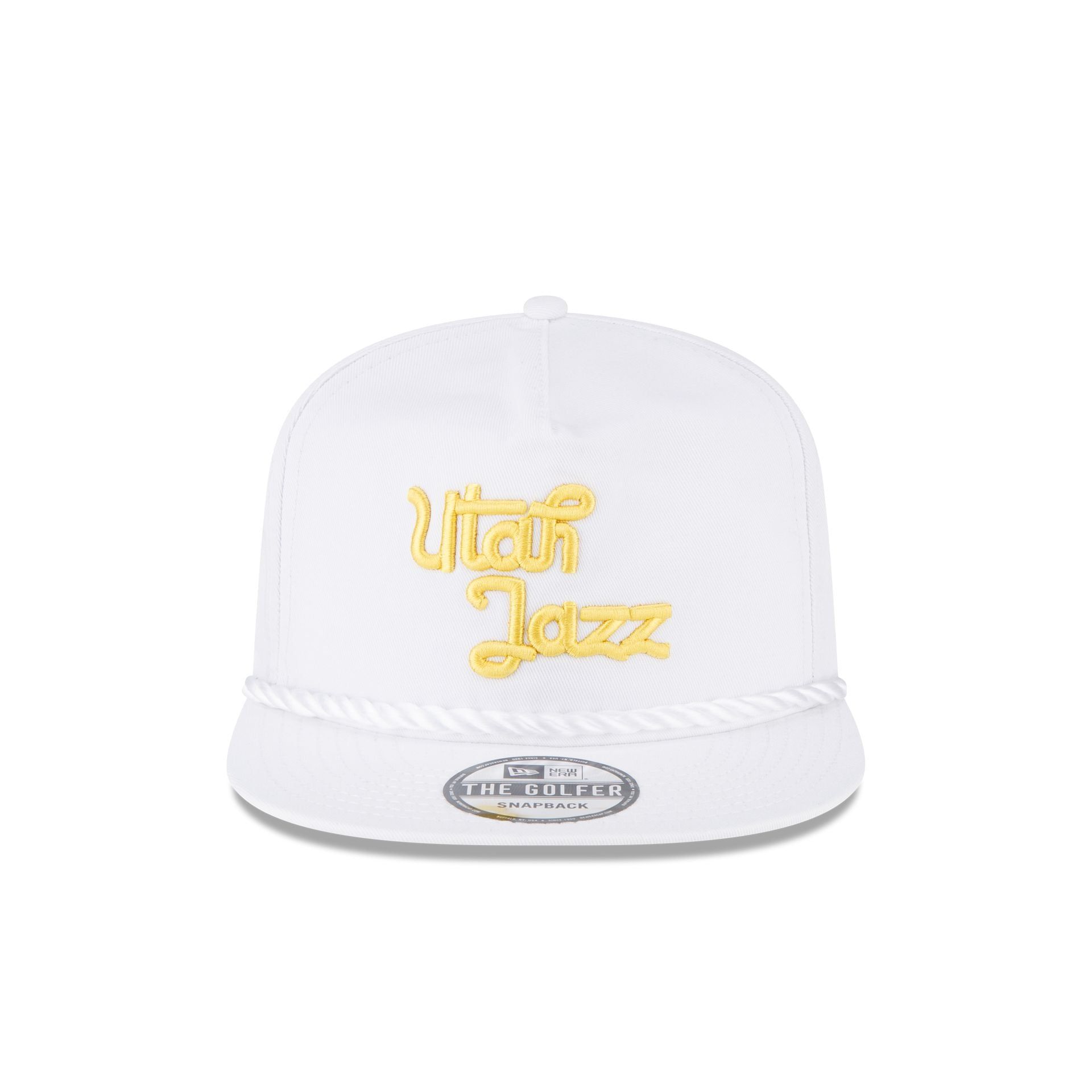 Utah Jazz Script Golfer Hat sold by New Era product image thumbnail 2