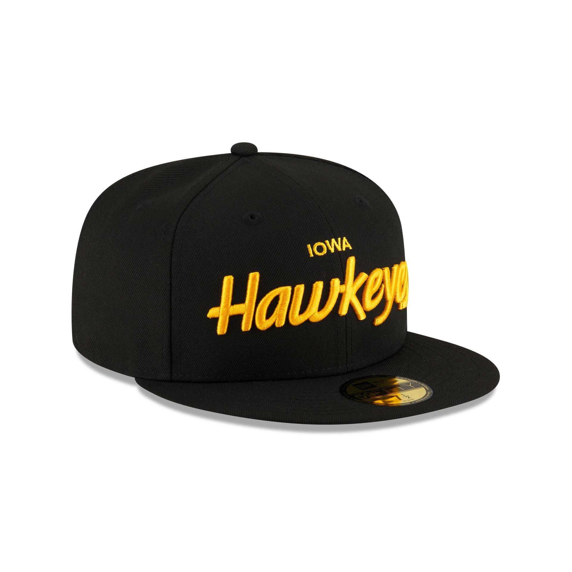 Iowa Hawkeyes Script 59FIFTY Fitted Hat sold by New Era product image thumbnail 3