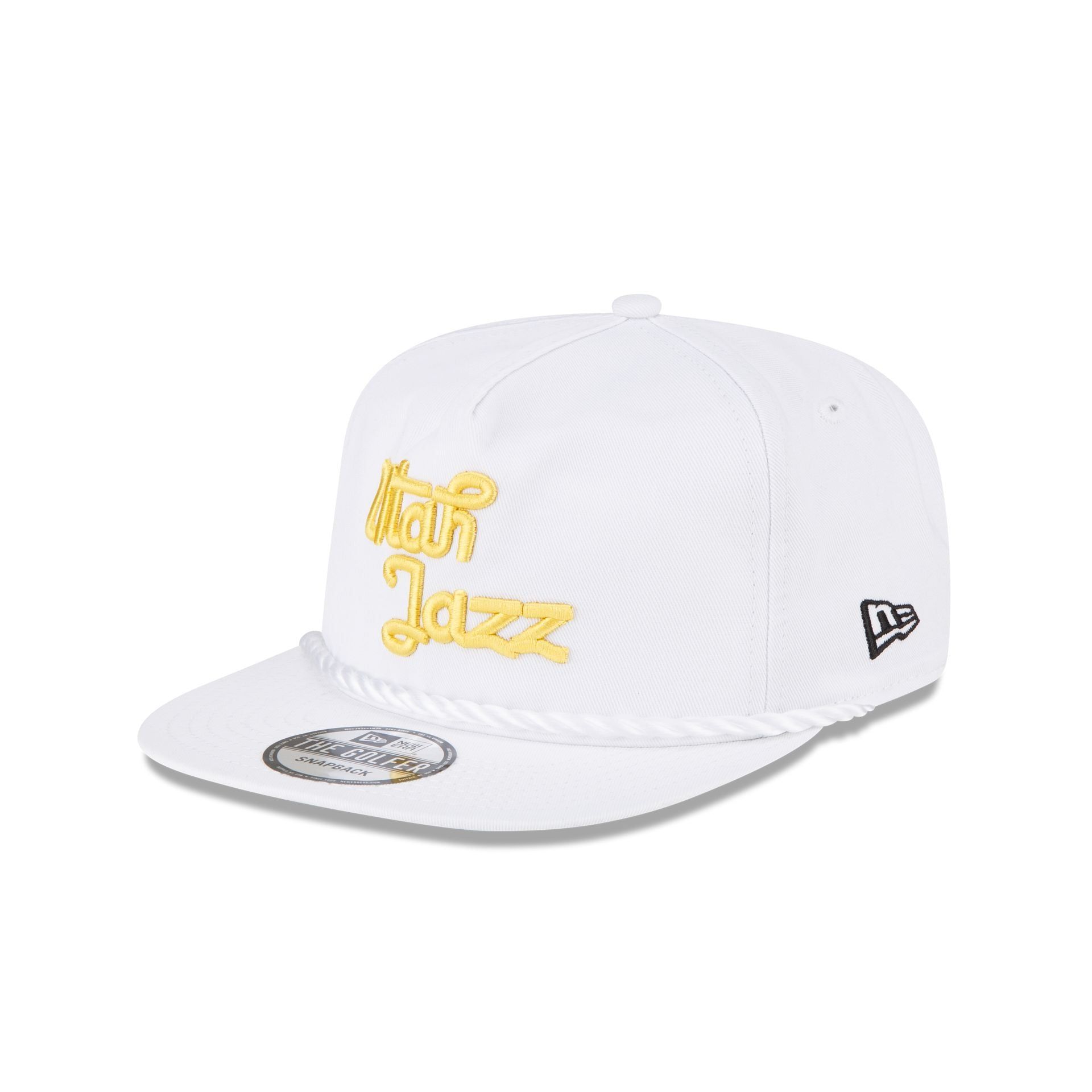 Utah Jazz Script Golfer Hat sold by New Era
