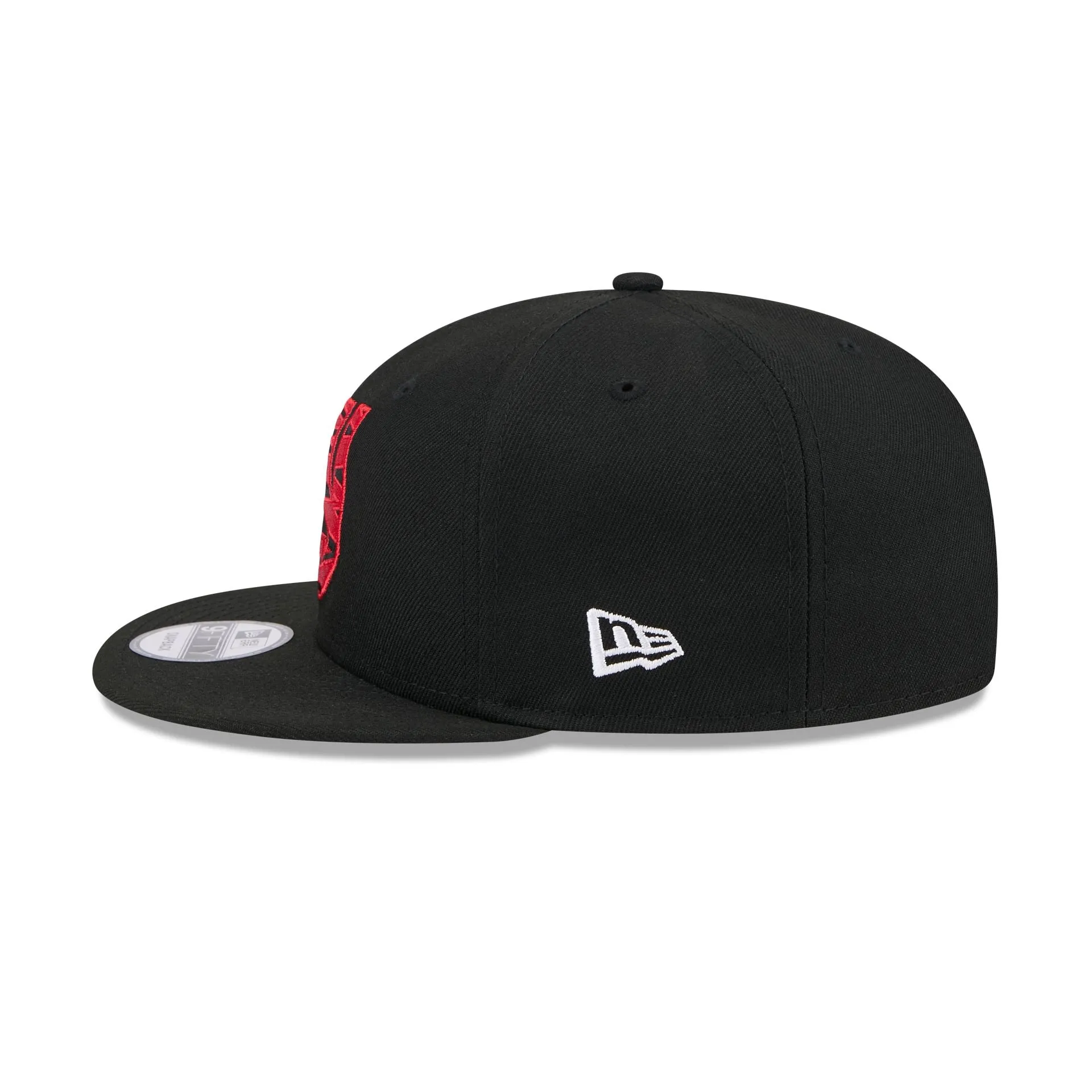New York Red Bulls 2024 Jersey Hook 9FIFTY Snapback Hat sold by New Era product image thumbnail 4